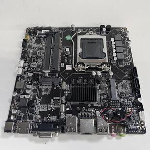 全新H61T 17小主机广告机工控电脑 1155迷你ITX一体机电脑主板17