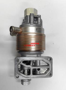 五十铃4JG1 4JB1机油散热器 EX70 JCB65 SY75 徐工65 夏工85挖机