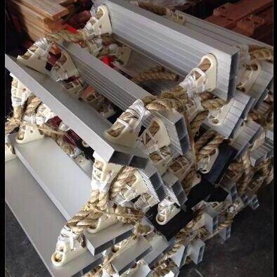 厂家直发铝合金船用长板引水员软梯 固定式铝合金金属软梯CCS船检