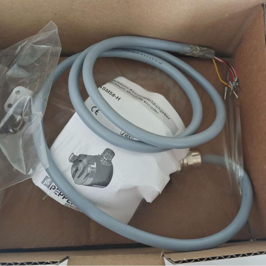多圈绝对值编码器 ASM58N-F3AK1R0BN-1213 现货 全新原装