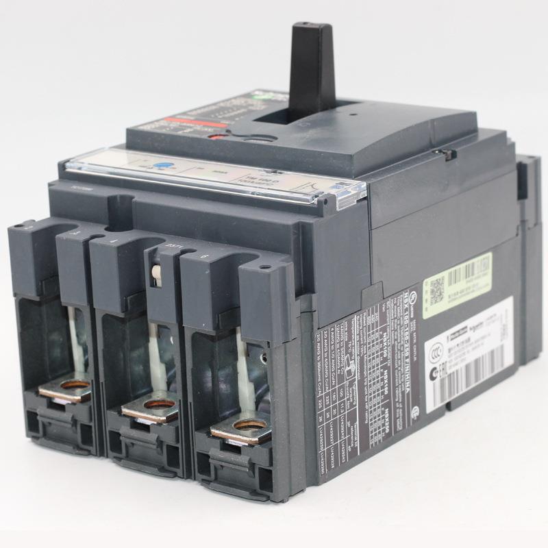 原厂正品塑壳断路器NSX100F TM80D 3P3D LV429631