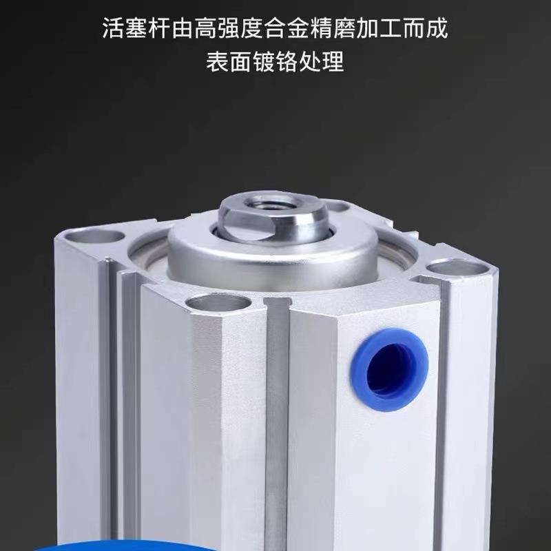 薄型气缸亚德客型SDA50*5X10X15*20*25X30*35X40X50X60X75X80