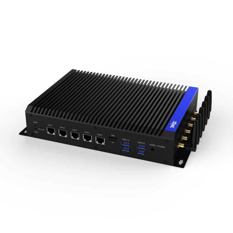 JWIPC智微智能ARM架构RK3588边缘计算盒子5网口6T算力多种扩展支
