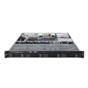 厂家直销1U热插拔4盘位E ATX双路主板网络监控nas存储服务器机箱