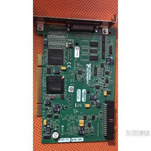 现货 原装美国 NI 数据采集卡PCI-6221 68针 779066-01包邮