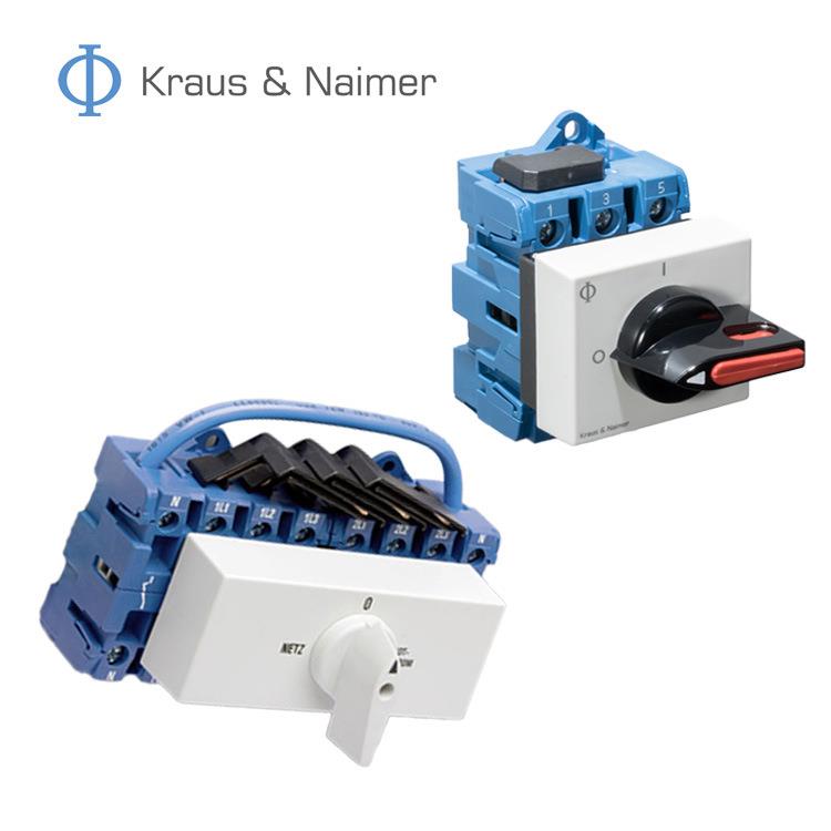 KRAUS&NAIMER 蓝系列开关 波动开关 控制开关 CA10-PC3717-FT2