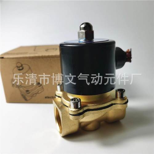 2W250-25二通管道电磁阀 常闭式1寸疏水阀DN25