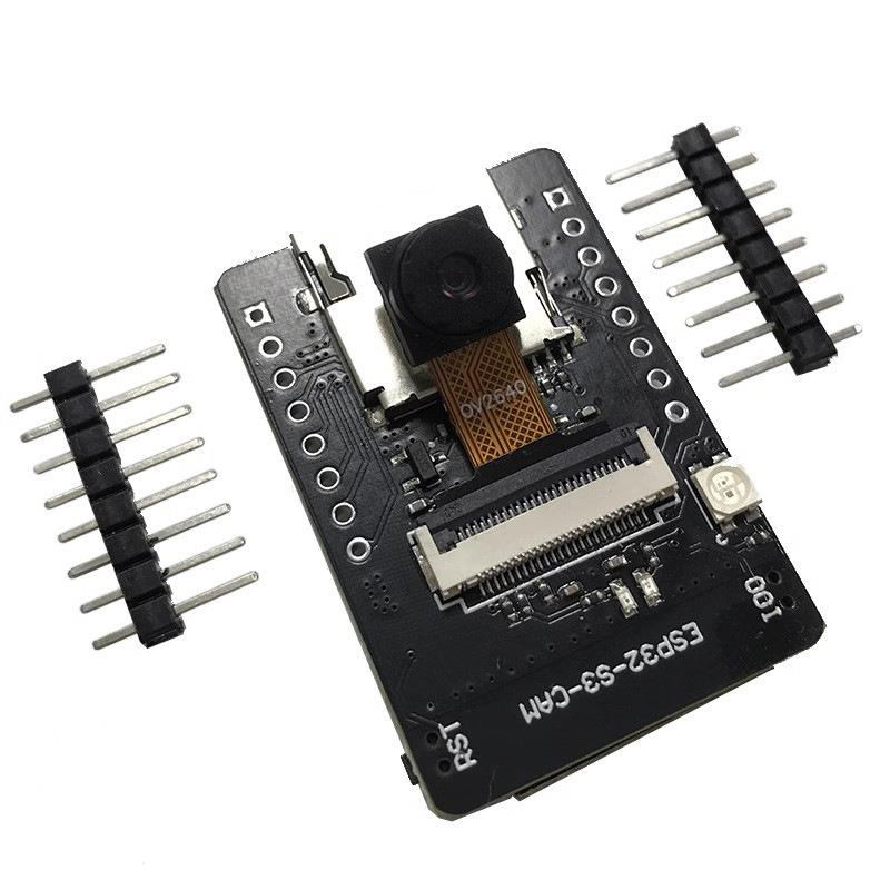 ESP32-S3 CAM远程监控摄像头模块 WIFI蓝牙开发板OV2640摄像头