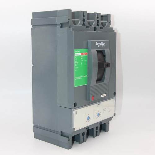 原厂正品塑壳断路器CVS630F 4P 500A LV563308