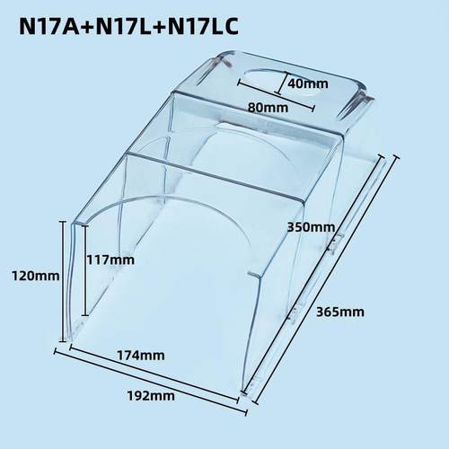 电梯外呼面板防雨罩显示面板外呼盒电梯按键防水罩外招按钮板保护