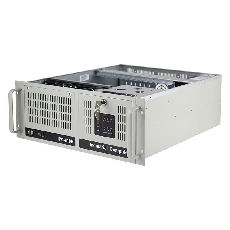 拓普龙TOP610H 19英寸标准4U工控服务器 研华同款工业电脑空机箱
