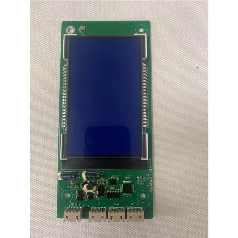 适用于默纳克系统液晶外呼板 MCTC-HCB-U1B电梯液晶楼层显示板