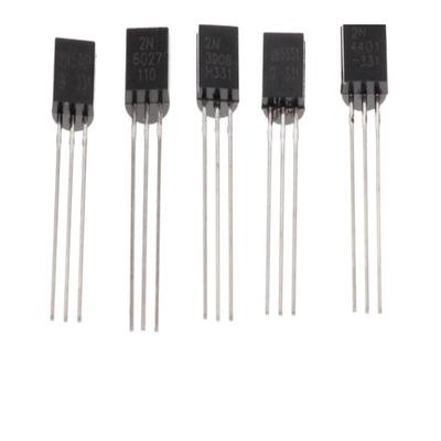 2N2907 2N2907A 三极管 0.8A/60V TO-92直插 PNP功率管