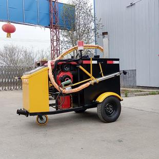 畅销 路面养护灌缝机 厂家裂痕道路修补设备 139汽油防水修整设备