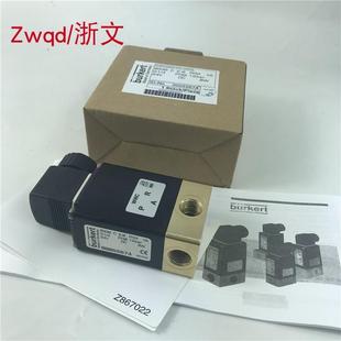 2.0FKMVA 8W电磁阀宝德burker DC24VAC220V 0330 0331