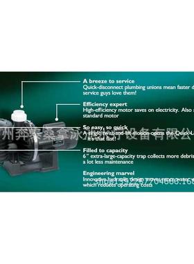 美国喜得乐STA-RITE泳池循环水泵 喜得乐水泵 美国原装 1.5HP