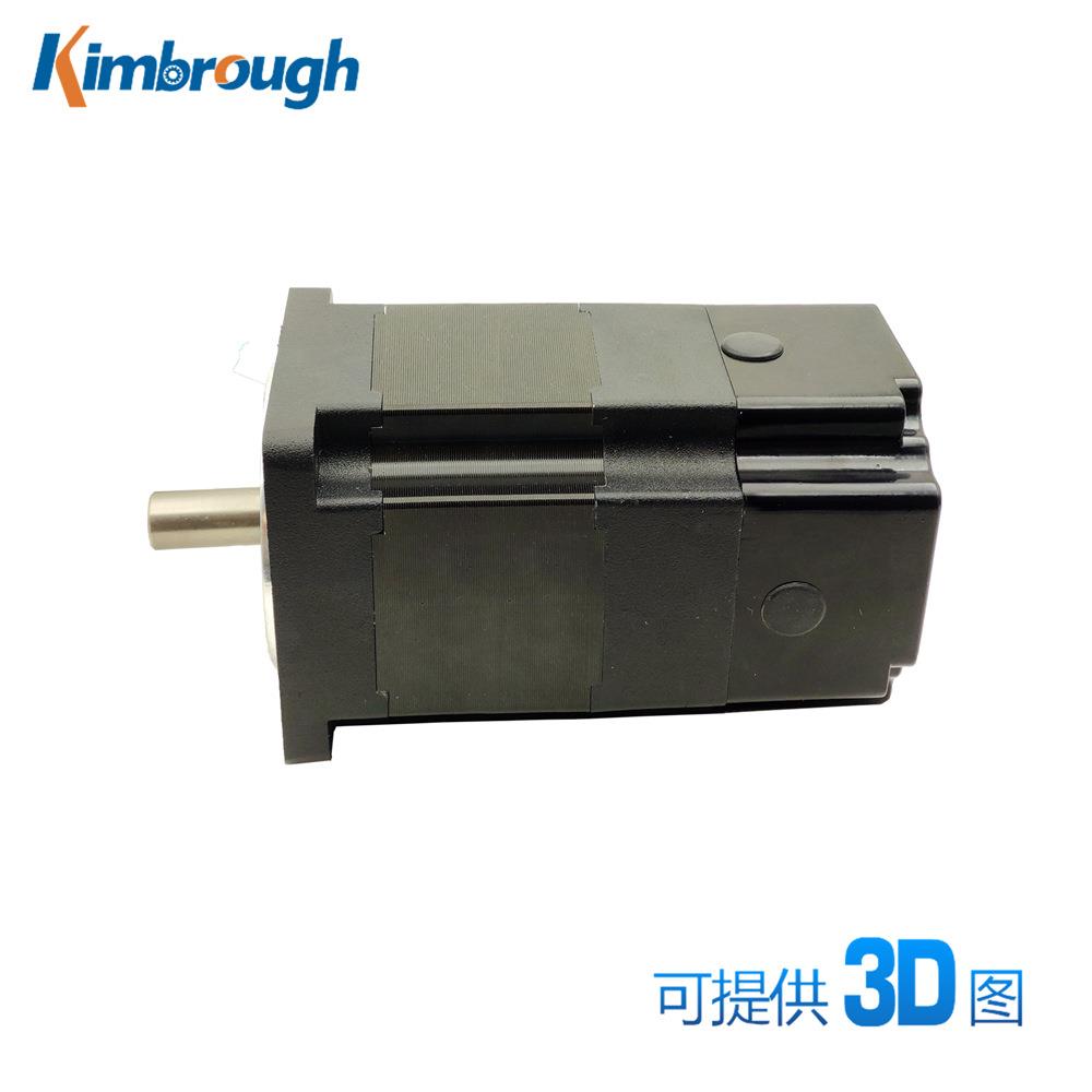 86刹车无刷电机 DC48V 565W 3000RPM 机身长105 轴径14