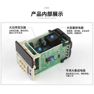 温度控制器K型烤箱调温 数显E5C4温控器E5C2温控表温控仪PID指针式