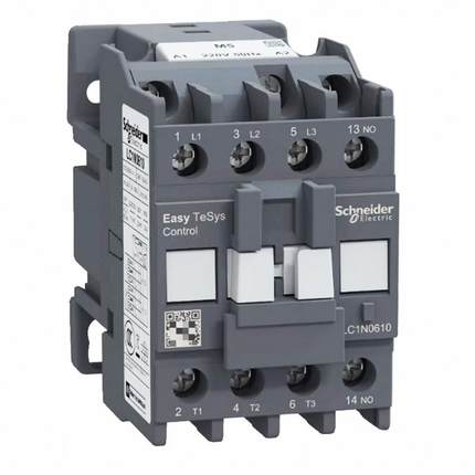 LC1N交流接触器 三级接触器LC1N0901M5N电压22 0v常开常闭