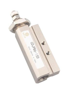 SMC型针型气缸CDJPB/CJPB6-5/10/15/20/25/30/35/40/45/50D