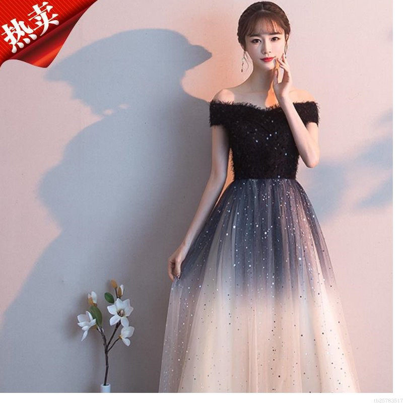 Sequins Dignified Host full dress Shiny Dress skirt Acknowledge Back door longuette perform Bridesmaid Evening partyin the Women's clothing/Boutique , Wedding/Cheongsam/Formal dress , Formal dress/Evening  category - from Buy2taobao.com to provide professional Taobao agent buy service