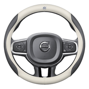 沃尔沃真皮方向盘套 XC40 XC60 XC90 V60 V90 V40S60 S90四季把套