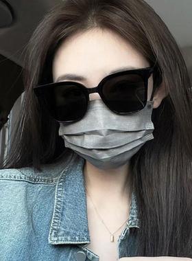 2025新款gm太阳眼镜女高级感太阳眼镜抗UV近视开 车时尚大脸显瘦