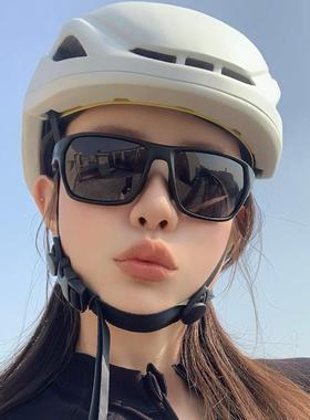 方框骑行护目镜变色日夜两用电动车登山太阳眼镜防风抗UV太阳眼镜