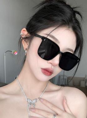gm太阳眼镜女太阳眼镜2024高级感防晒新款潮女大脸显瘦抗UV韩偏光