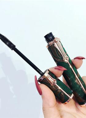 荐睫毛膏防水纤长推卷翘不晕浓染DQL密嫁接持久自女然加密超长