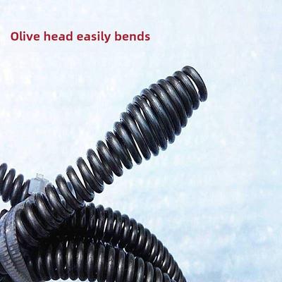 电动钻杆疏浚下水道厨房厕所厕所开闸弹簧开闸机专用堵塞神器