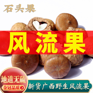 风流果中药材泡酒广西非野生风流果的功效风流果阴阳子双肾子