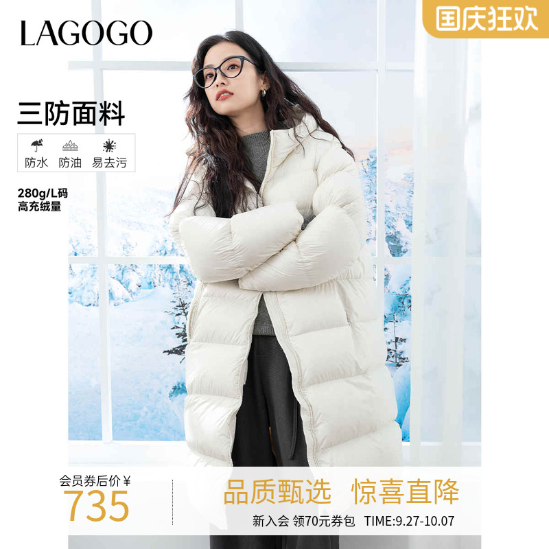 连帽设计 下摆内里抽绳设计 隐形斜插袋
