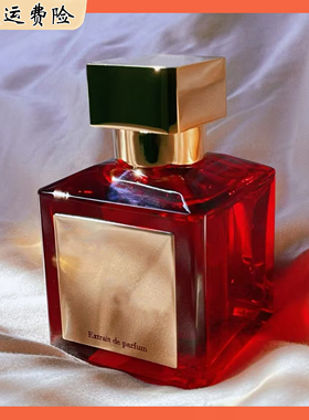 渠道货香水70ml 富家千金香 晶红540香精版 红色百家乐 一支玫瑰