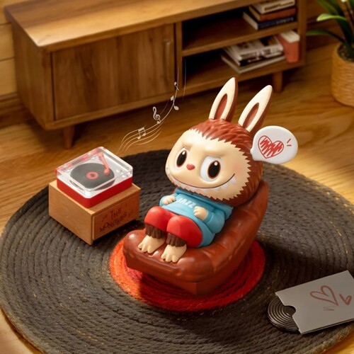 吊卡集合Labubu手办POPMART