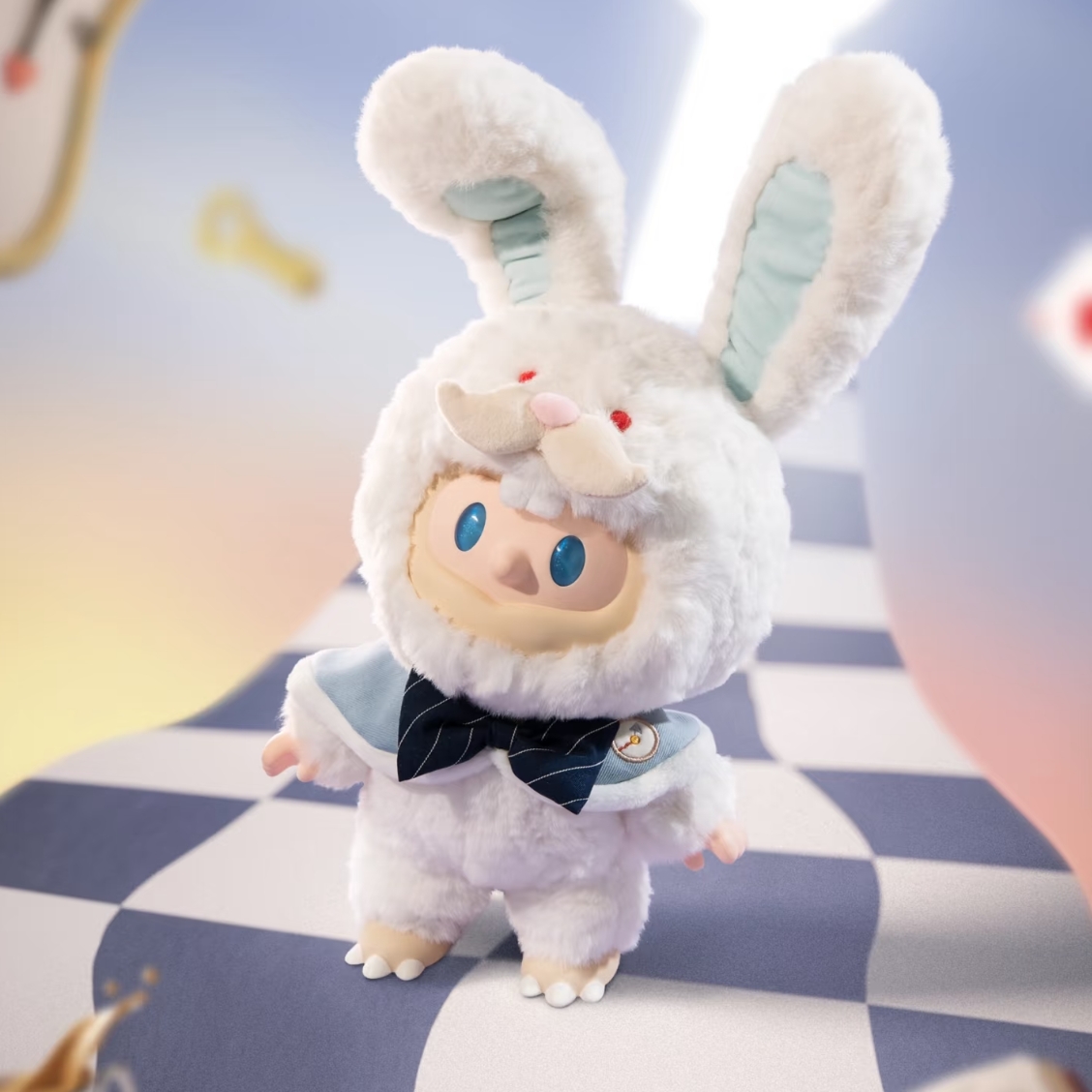 BOB恶魔信使恐龙搪胶限定手办