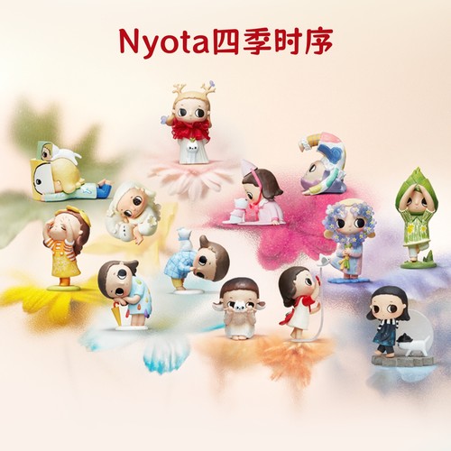 POPMART泡泡玛特Nyota四季时序