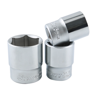 台湾南豫3/8中飞六角套筒短套头扳手工具8 9 10 24 17号棘轮6角