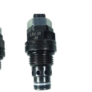 溢流阀 RV08 直动式 厂家直供 低泄漏 8LPM