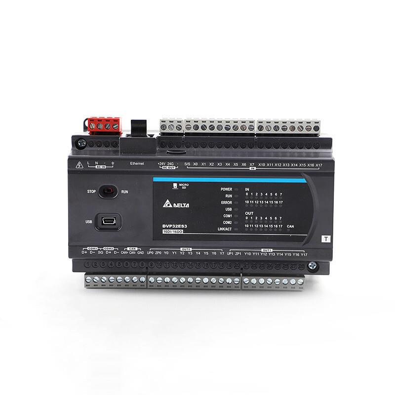 delta台达es3plc可编程控制器DVP32ES311T控制模块工控现货plc