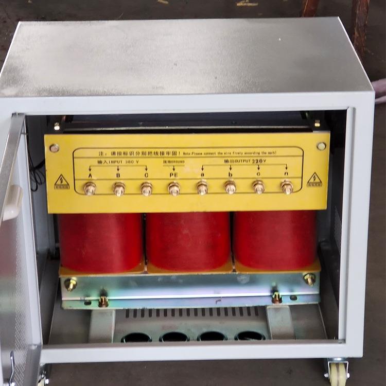 25kva三相变压器380v变220v200v110v60HZ数控机床电机配套用