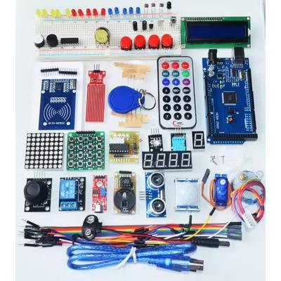 UNO R3开发板 RFID 升级版入门学习套件 步进电机学习套件