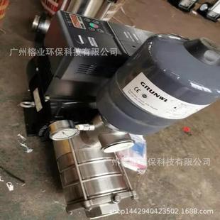 不锈钢增压泵 CHDF不锈钢卧式 卧式 多级泵 多级离心泵 节段式