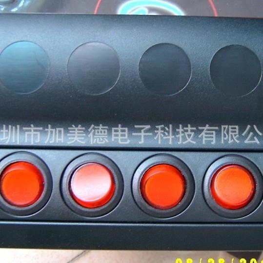 船用面板改装 组合开关铝面板带电压显示表 LF1Z