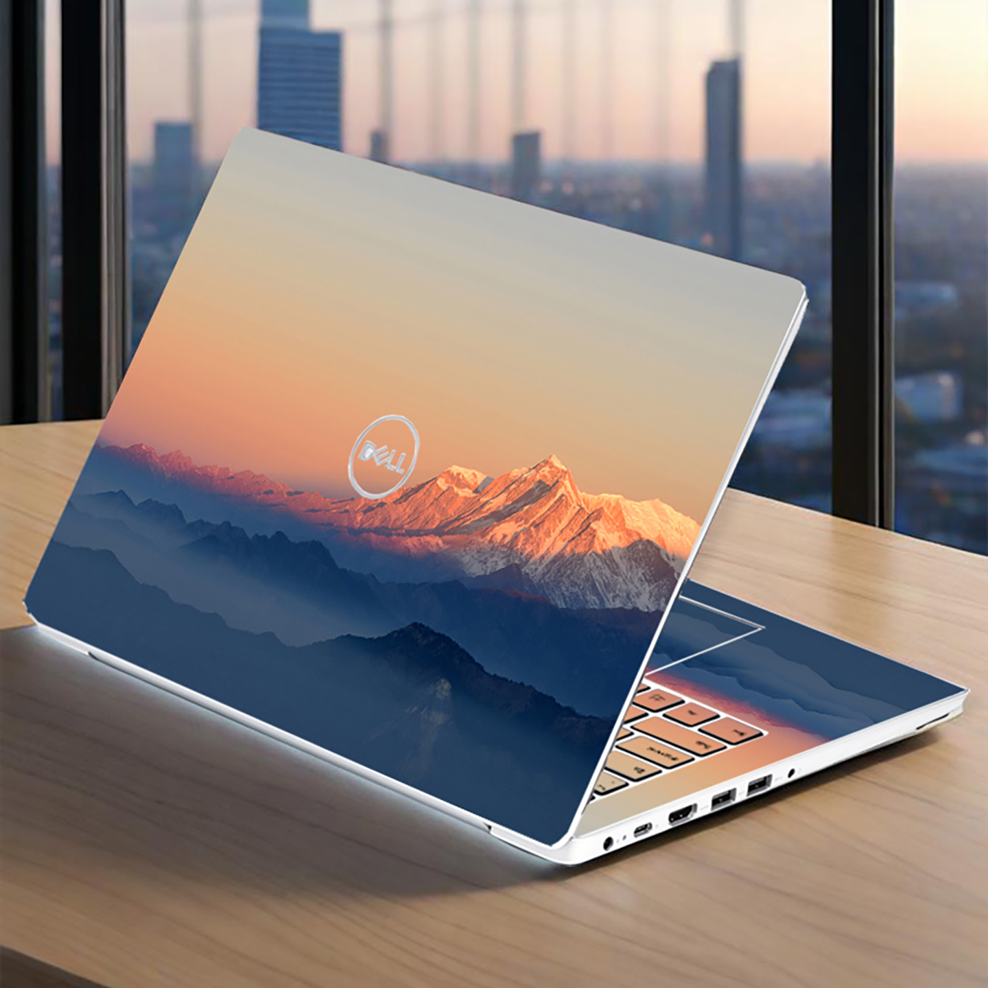 笔记本电脑贴膜适用戴尔成就XPS灵越13/14/15/17 pro保护全套贴纸