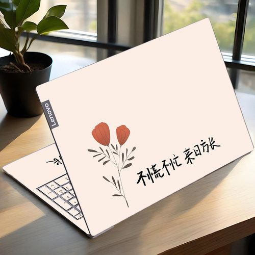 笔记本电脑贴纸适用联想戴尔惠普苹果华硕天选6pro华为保护膜贴膜