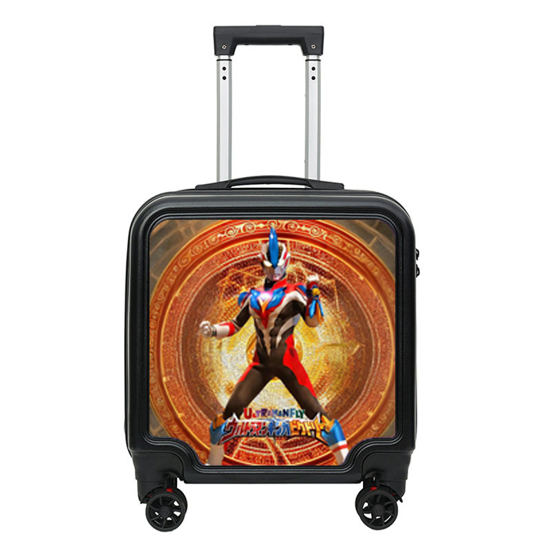2026年新款奥特曼登机行李箱男女宝宝密码拉杆书包20寸大容量皮箱