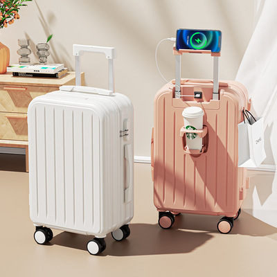 行李箱新款拉杆箱女高颜值结实耐用密码箱子男女学生旅行箱包