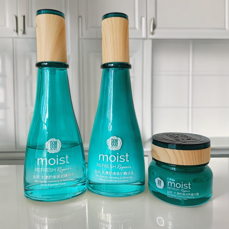 果木果然丝肽补水护肤品保湿舒缓