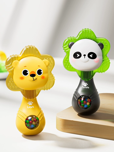 Детская игрушка, погремушка, детский прорезыватель для новорожденных, 3 мес., можно грызть, 4 мес., подарок на день рождения